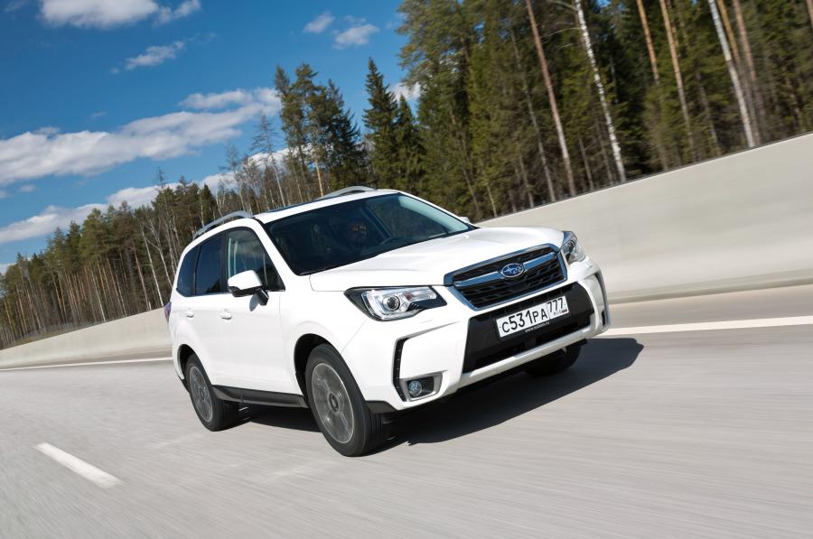  Subaru Forester 2.0XT 2016 года  (фото 29 из 30)